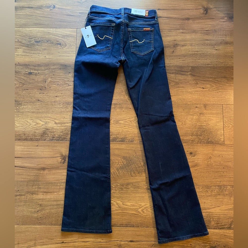7 For All Mankind Jeans size 26 boot cut